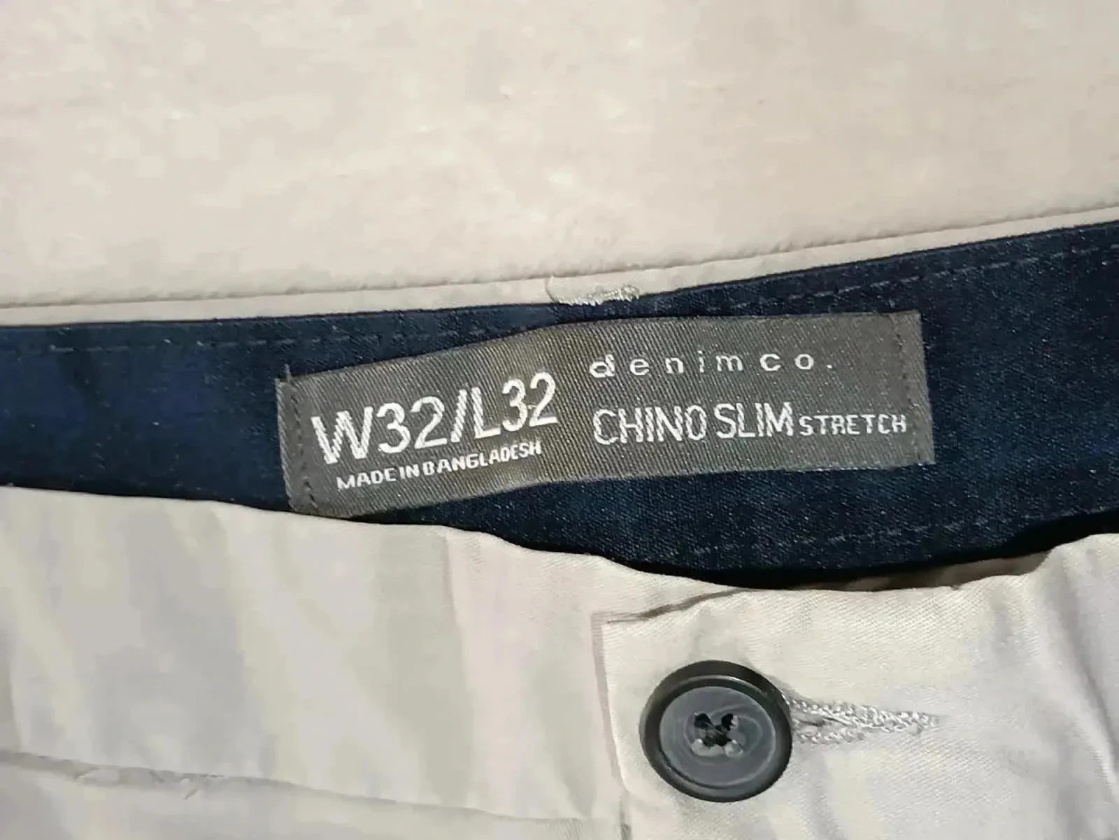 Pantalón chino gris claro Primark Talla 40 – photo 7